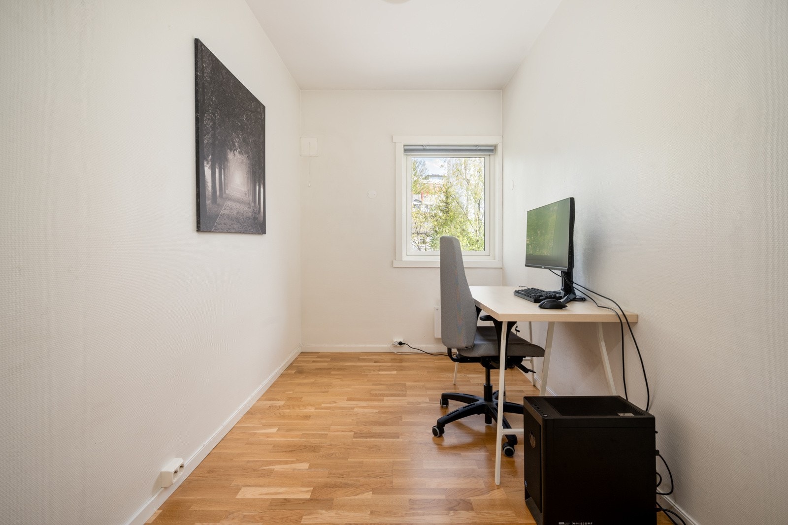 Soverom nummer to og tre måler begge 7 kvm. Galleribilde