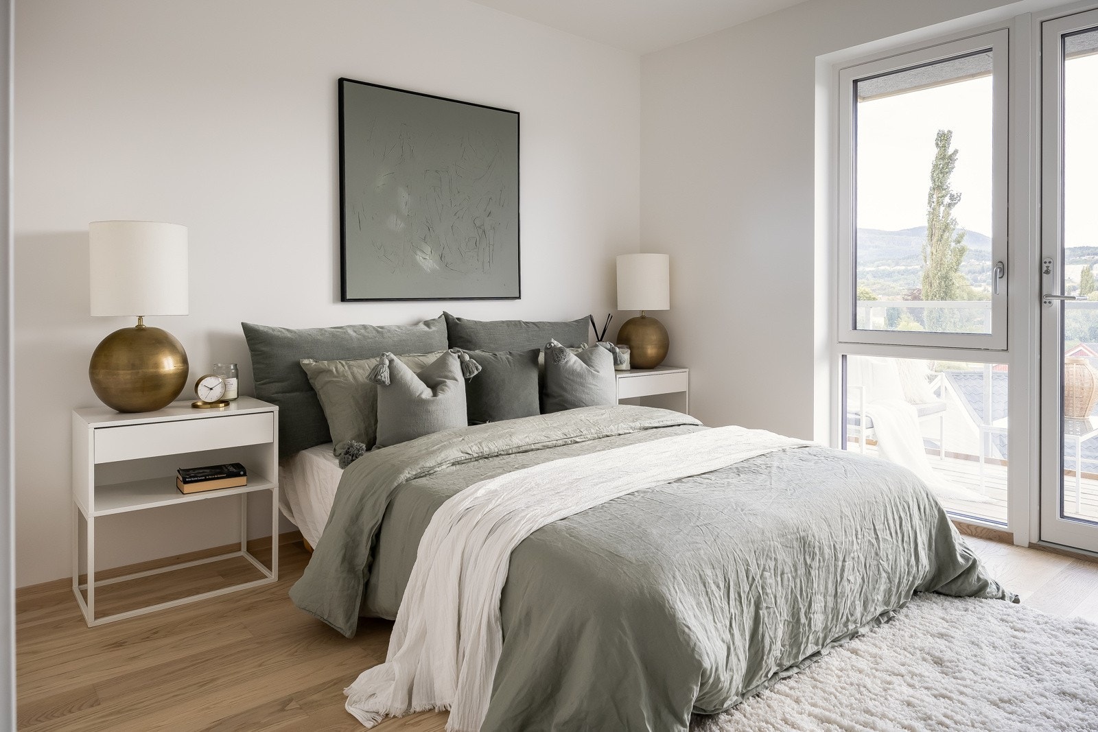 Leiligheten har 2 romslige soverom på 11 kvm og 7,1 kvm. Galleribilde