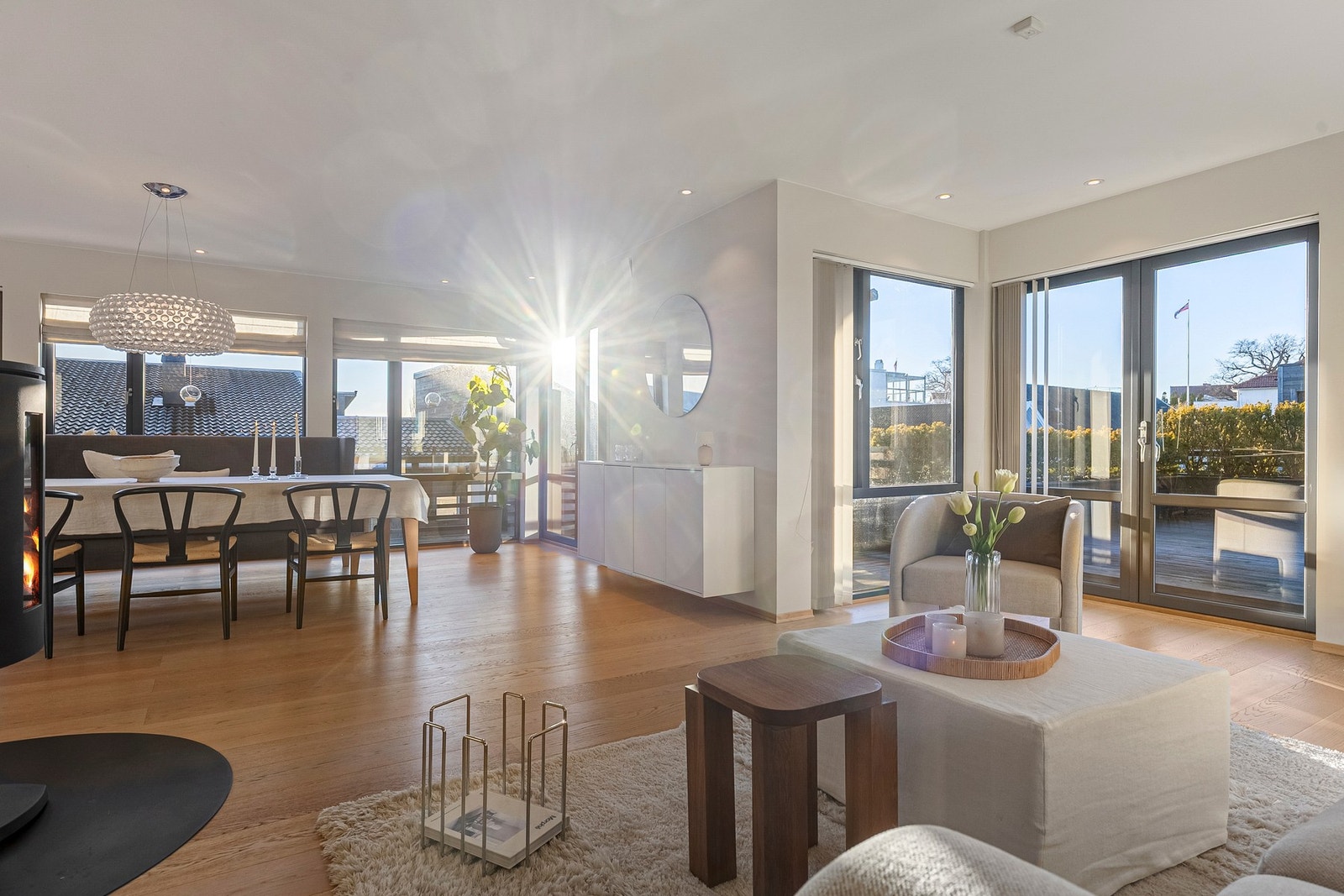 Lyst og lekkert Galleribilde