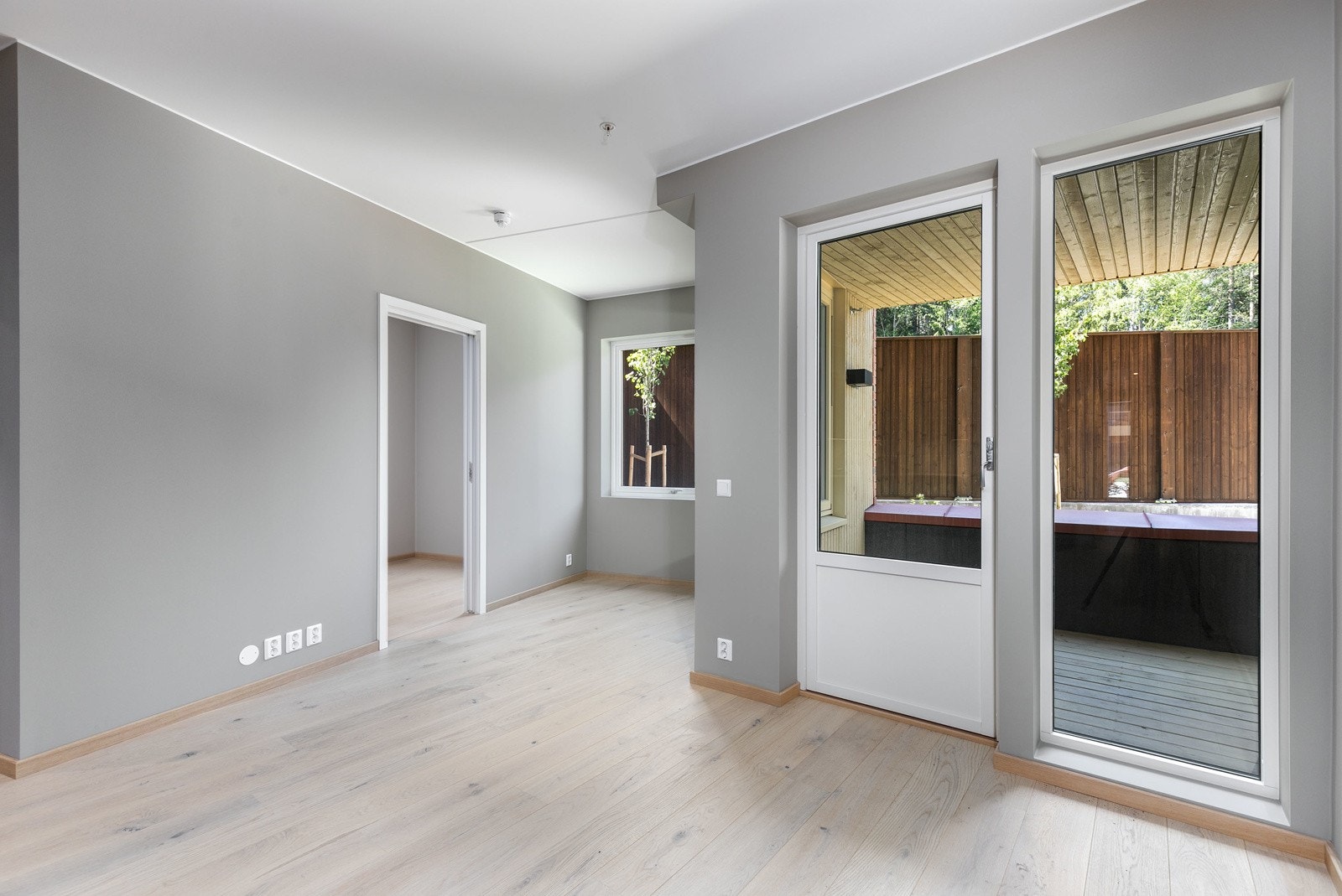 Stuen har flere innredningsmuligheter etter ønske og behov Galleribilde