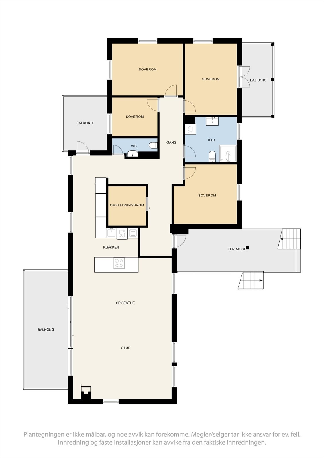 1. etasje. Galleribilde