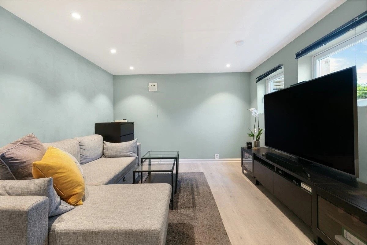 Stue møblert Galleribilde