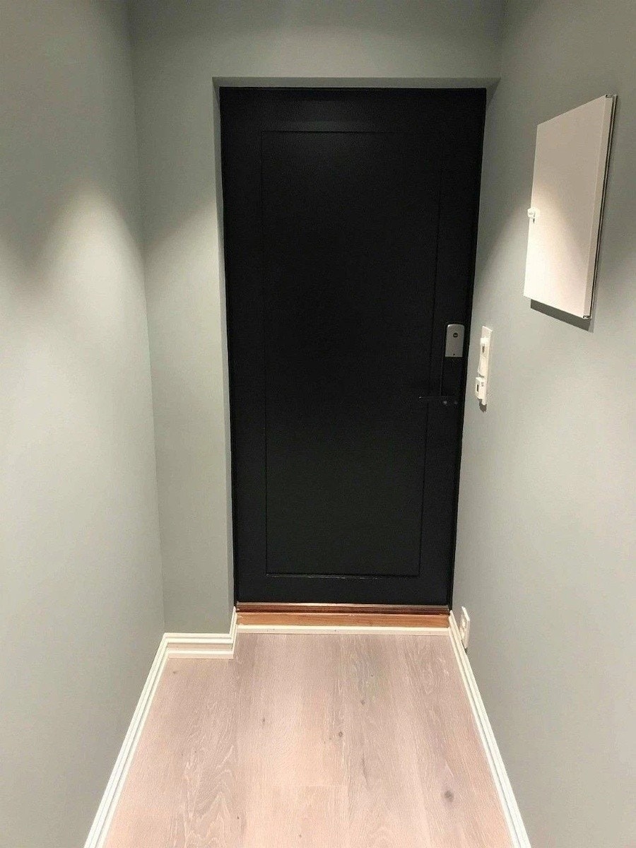 Inngangsparti Galleribilde