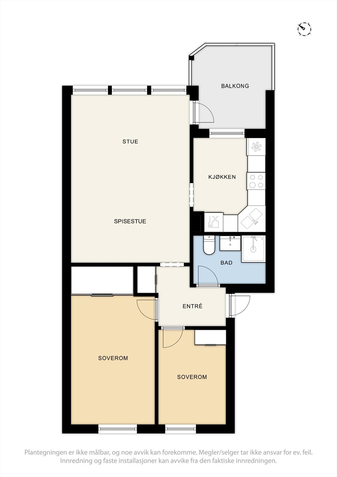 Plantegning. Velkommen på visning! Galleribilde