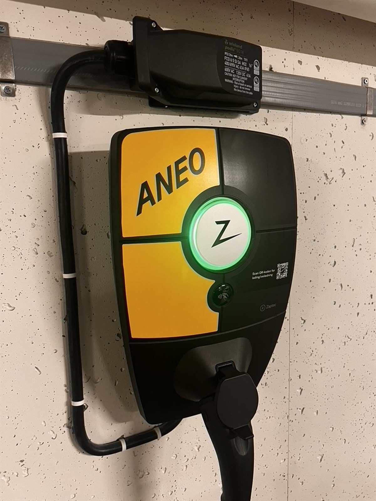 Forberedt for el-billading- Lader medfølger ikke Galleribilde