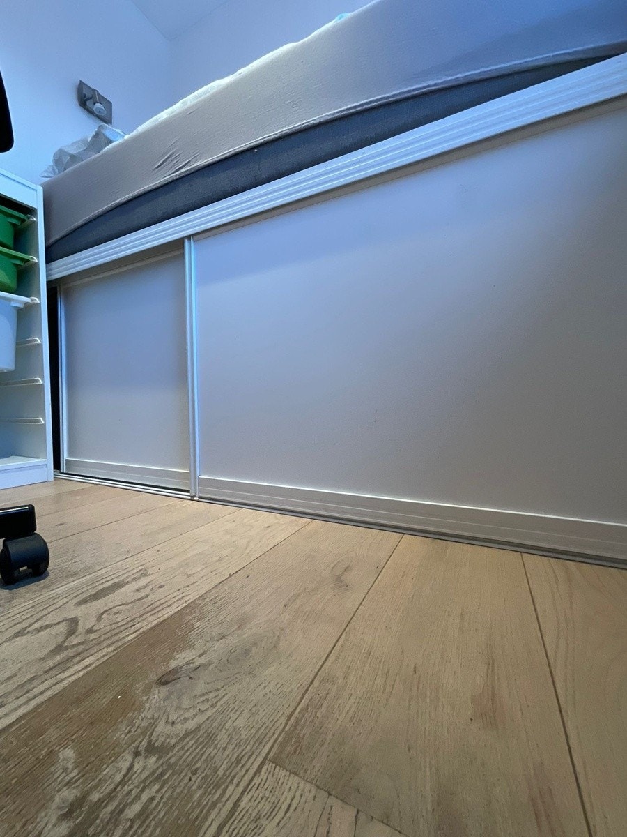 7m2 med oppbevaring under senga Galleribilde