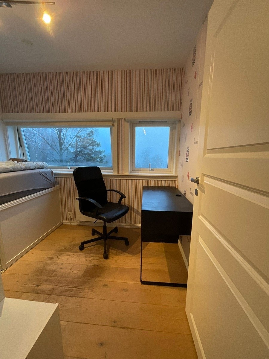 Inngangen til 7m2. Galleribilde