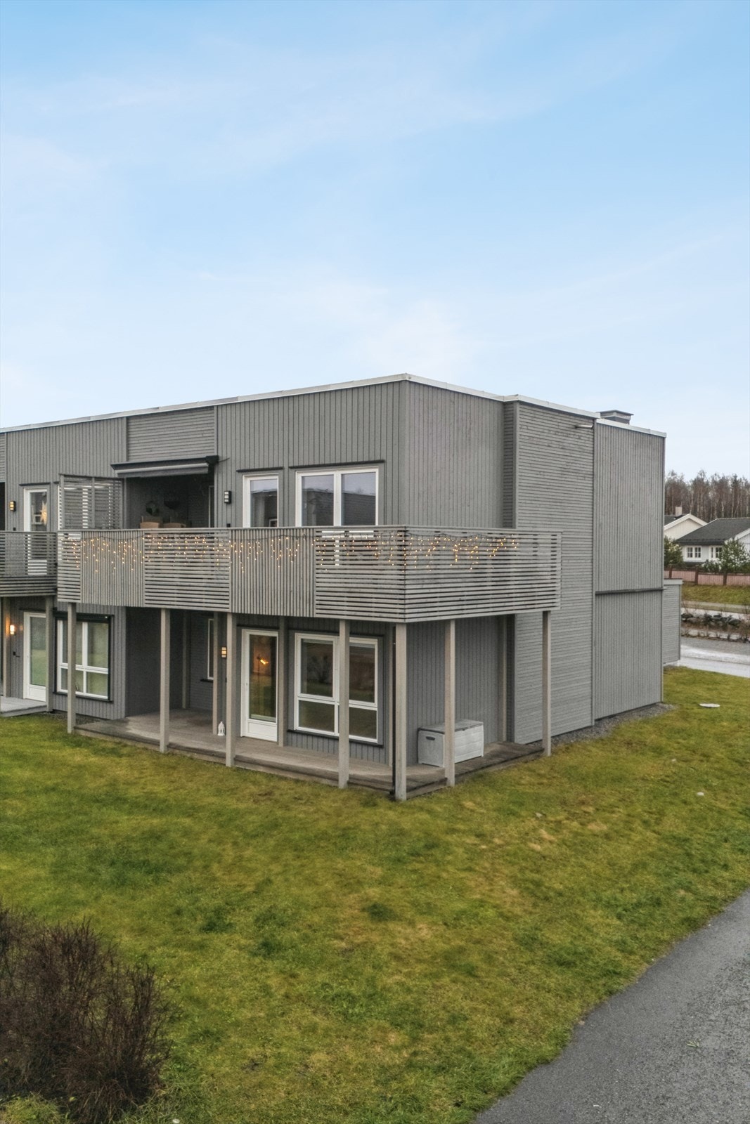 Hverdagslogistikken er enkel med Kiwi Volljordet kun fire minutters gange unna. Galleribilde