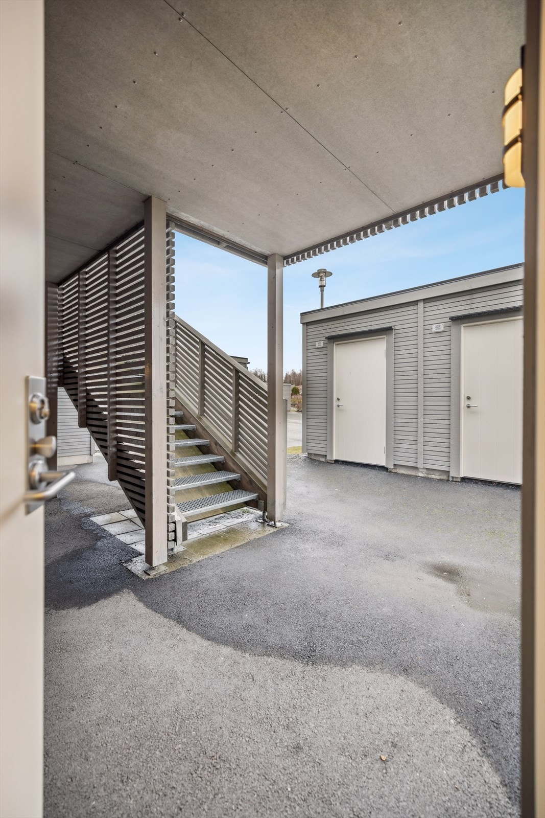 Sameiet har felles friområder og en trygg lekeplass for barna. Galleribilde