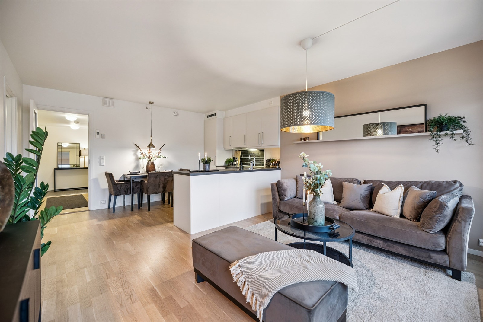 En funksjonell bolig med lave vedlikeholdsbehov og kvaliteter fra 2017. Galleribilde