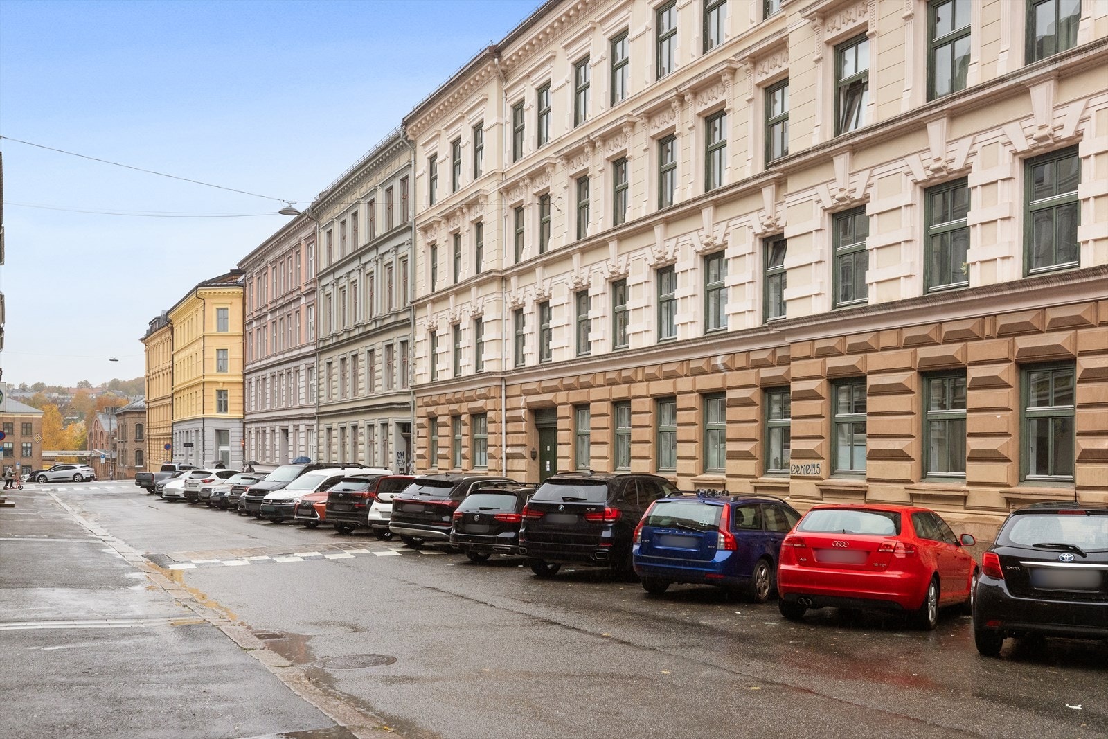 Fasade. Galleribilde