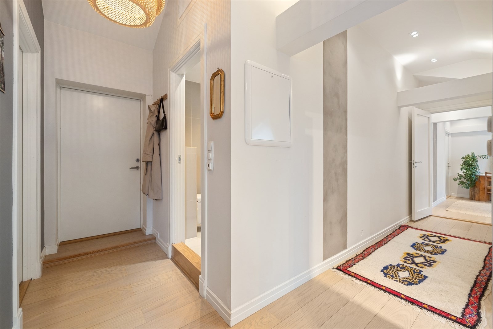 Velkommen inn! Her får du et umiddelbart godt førsteinntrykk. Galleribilde