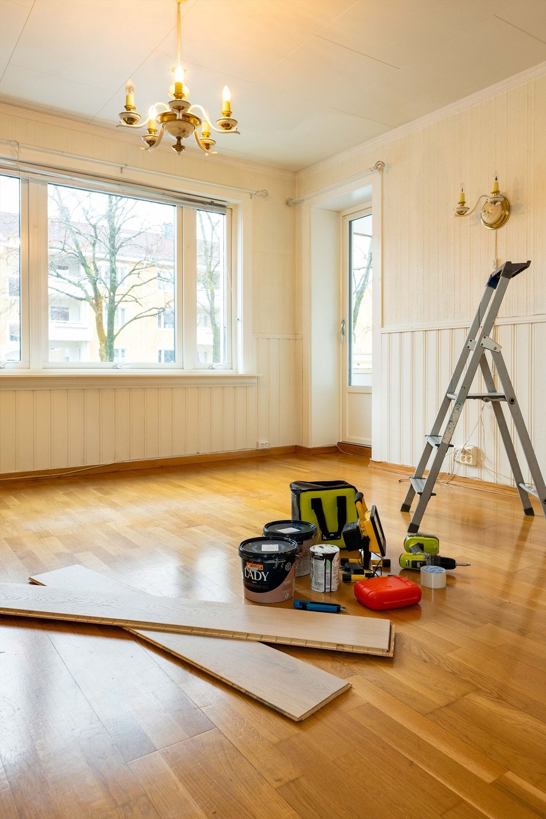 Her er det mange muligheter til å skape ditt eget drømmehjem! Galleribilde