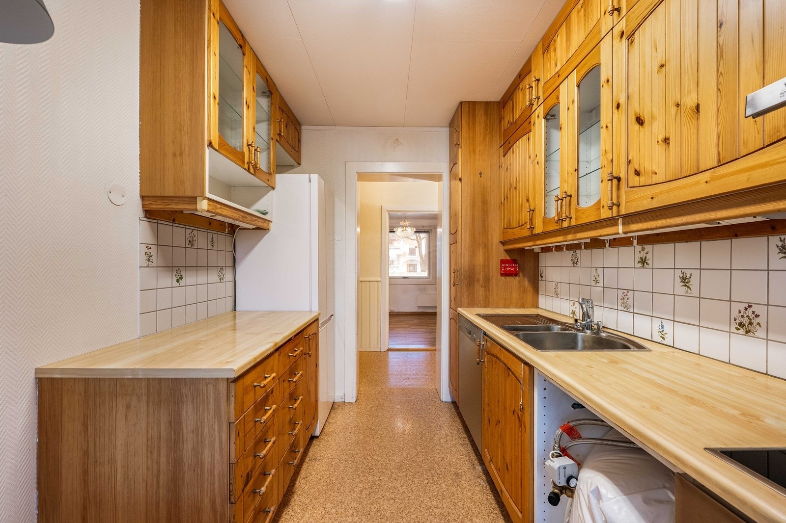 Separat kjøkken. Galleribilde