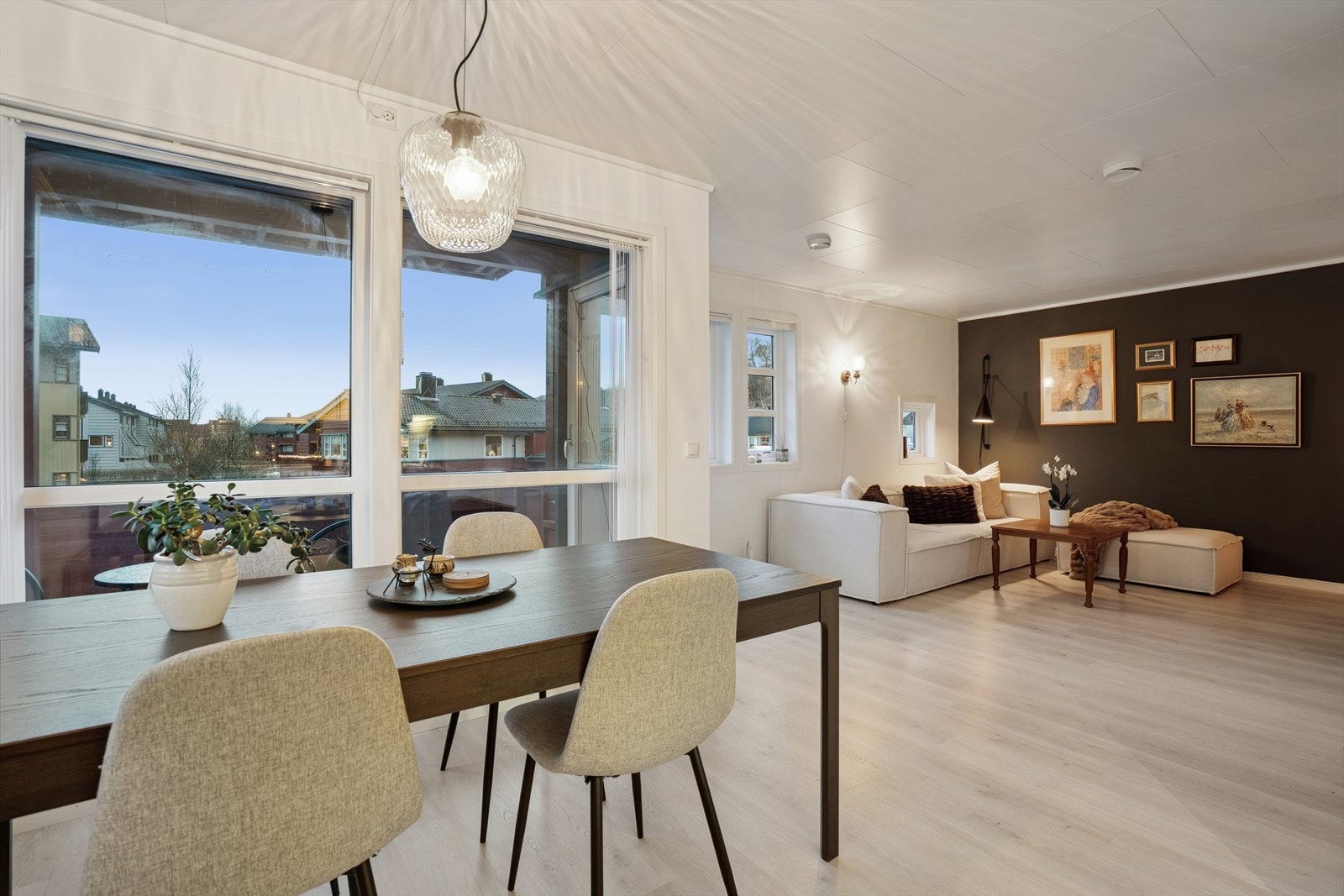 Balansert ventilasjon sørger for et godt inneklima året rundt. Galleribilde