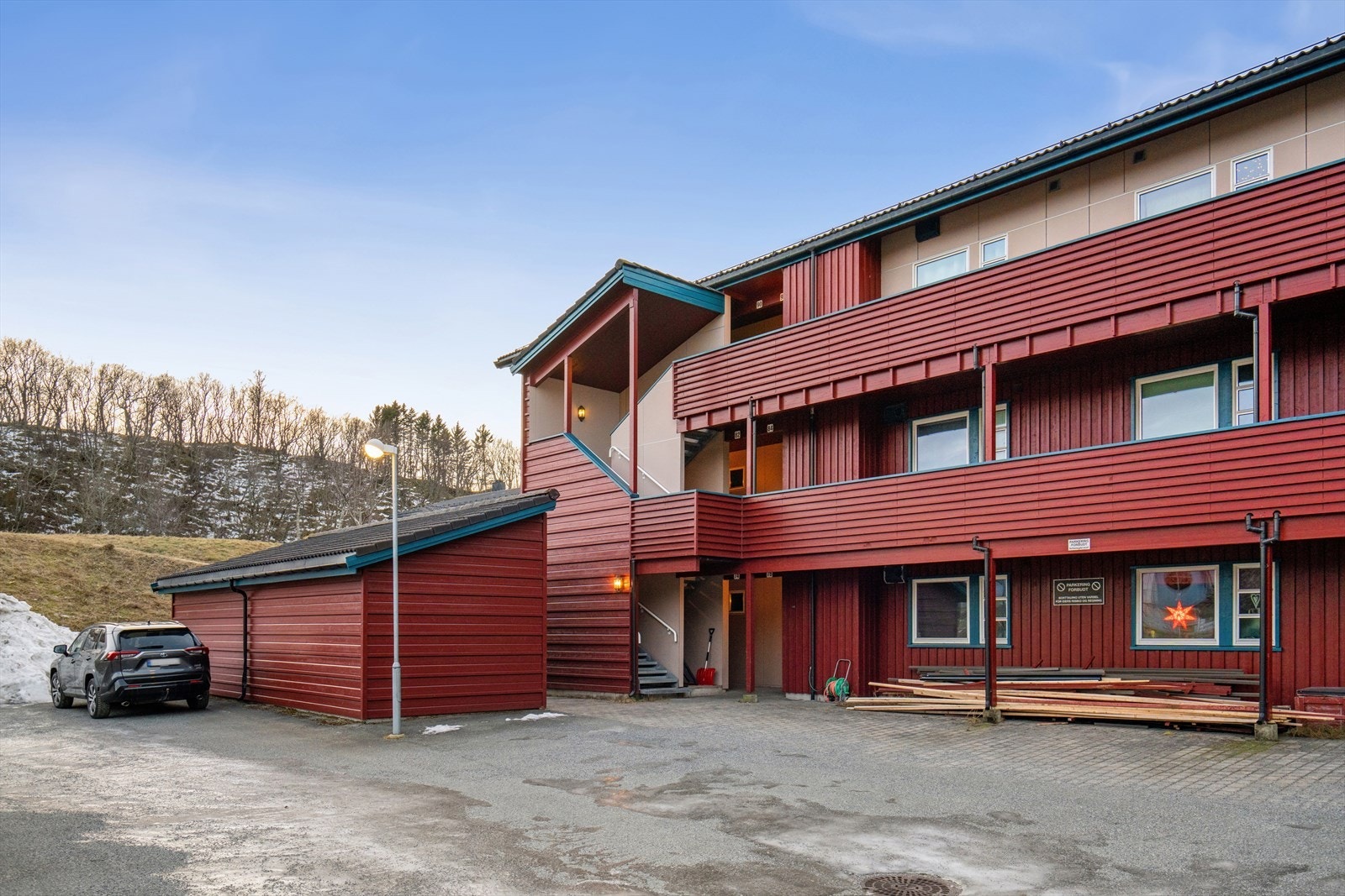 Velkommen på visning! Galleribilde