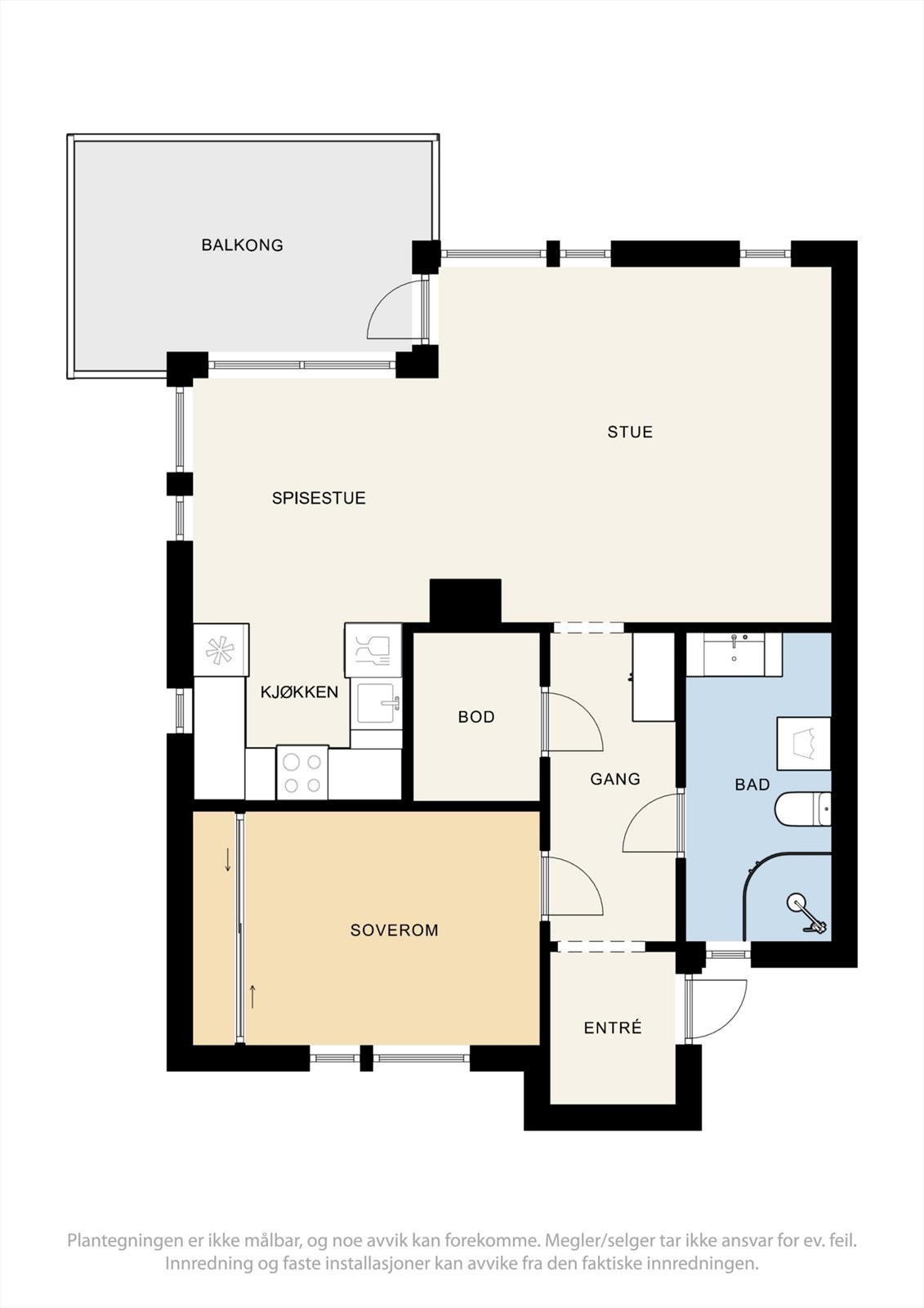 Plantegninger Galleribilde