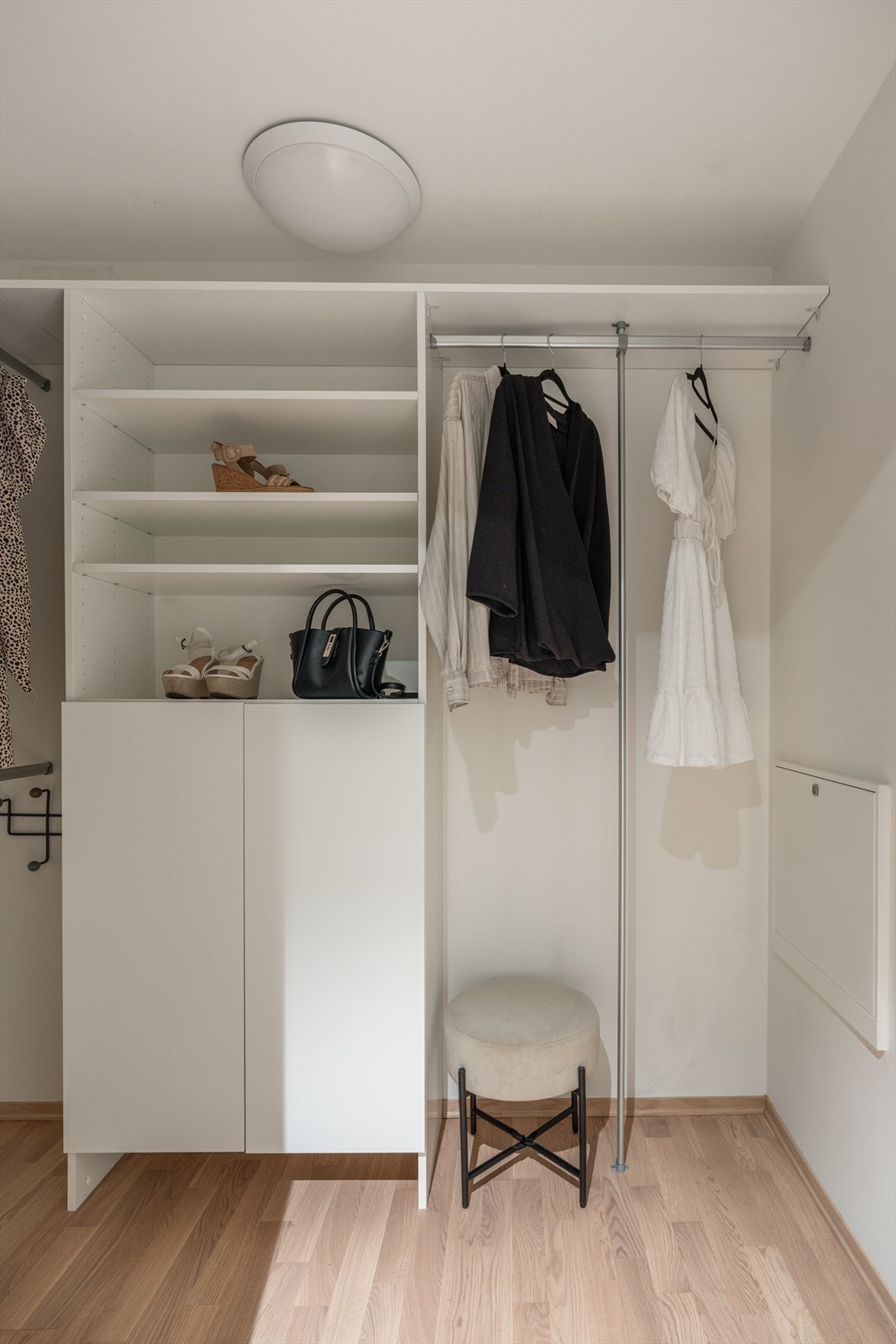 Boden passer utmerket som walk-in eller til ekstra lagringsplass Galleribilde