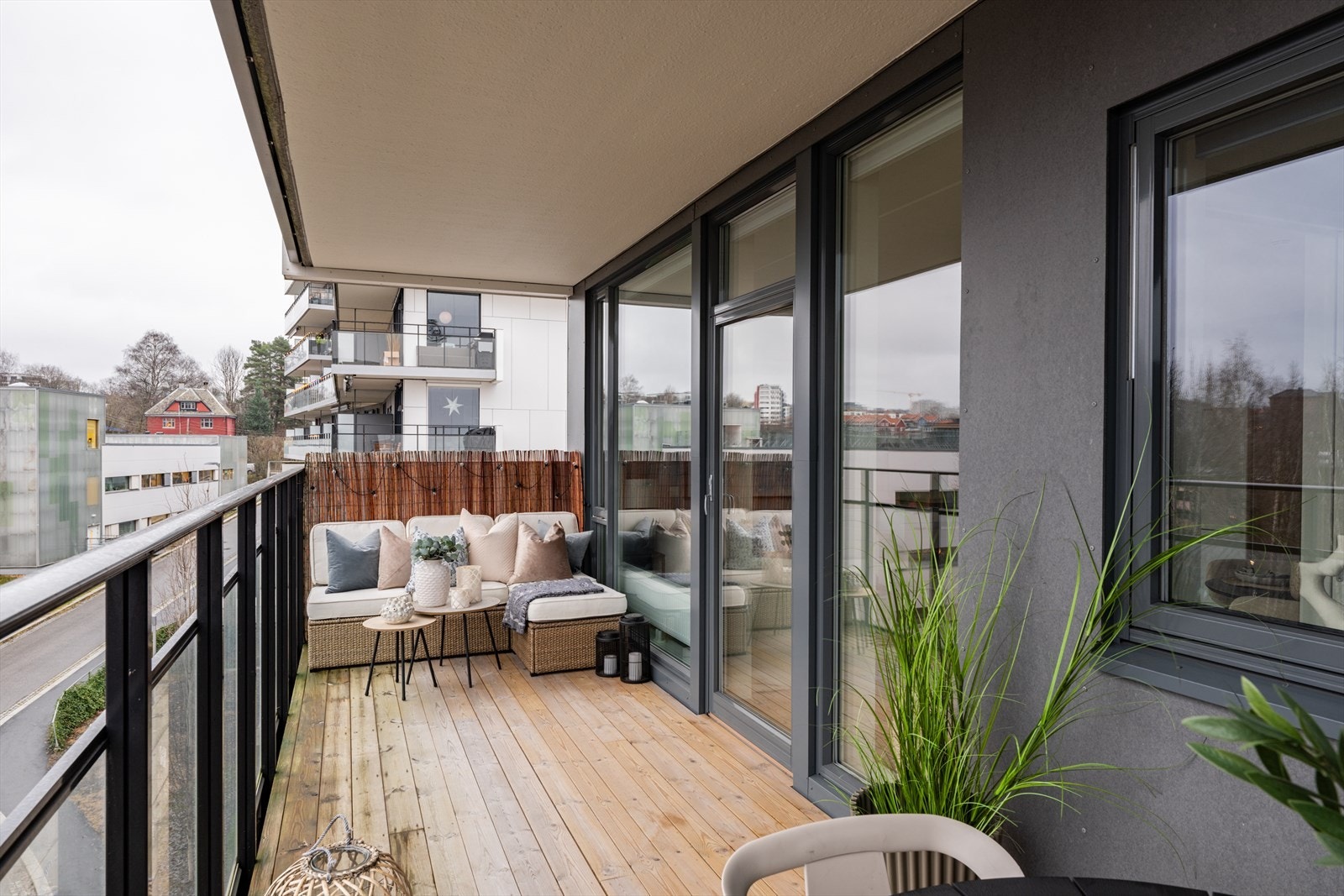 Det er IN-ordning i borettslaget, dvs. mulighet for å nedbetale fellesgjelden. Ved nedbetaling blir estimerte felleskostnader 4 939,- p.d.d. Galleribilde