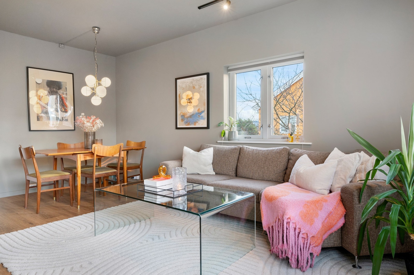 Velkommen til Camilla Colletts veg 5, og denne oppussede 3-roms leiligheten beliggende på svært så populære Strindheim!
Foto: Harald Wanvik Galleribilde