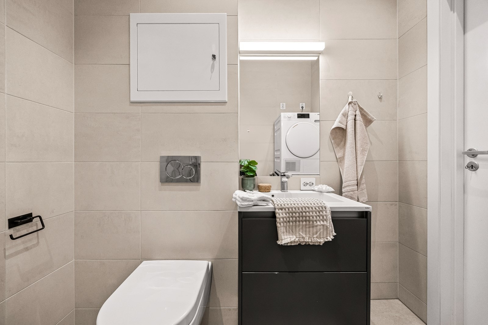 Gjennomgående høy standard Galleribilde