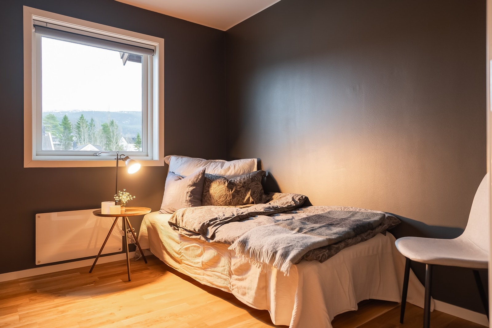 De to minste soverommene er hhv. 8,5 og 7,5 kvm. Galleribilde