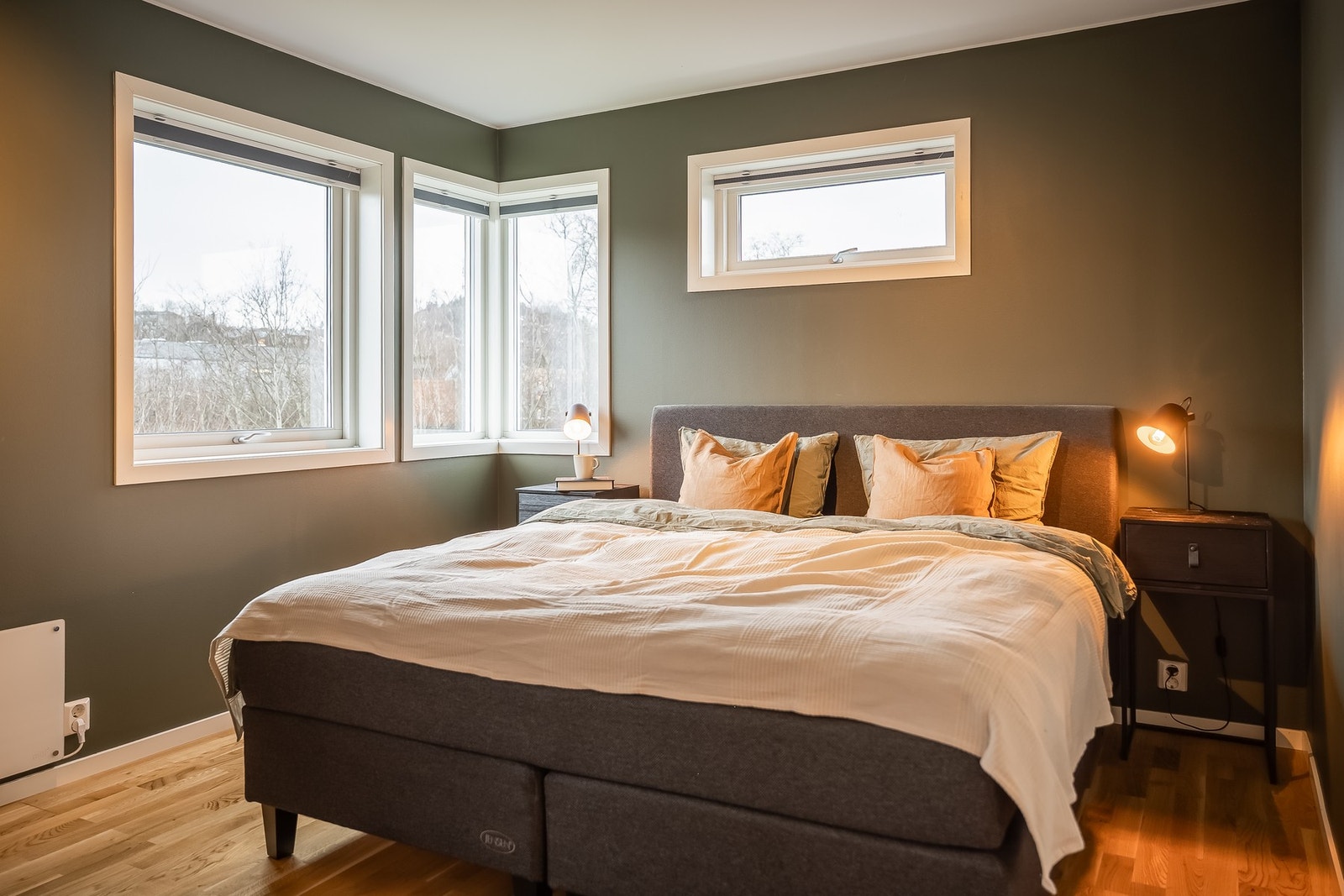 Boligen har totalt tre gode soverom. Det største er 15 kvm. Galleribilde