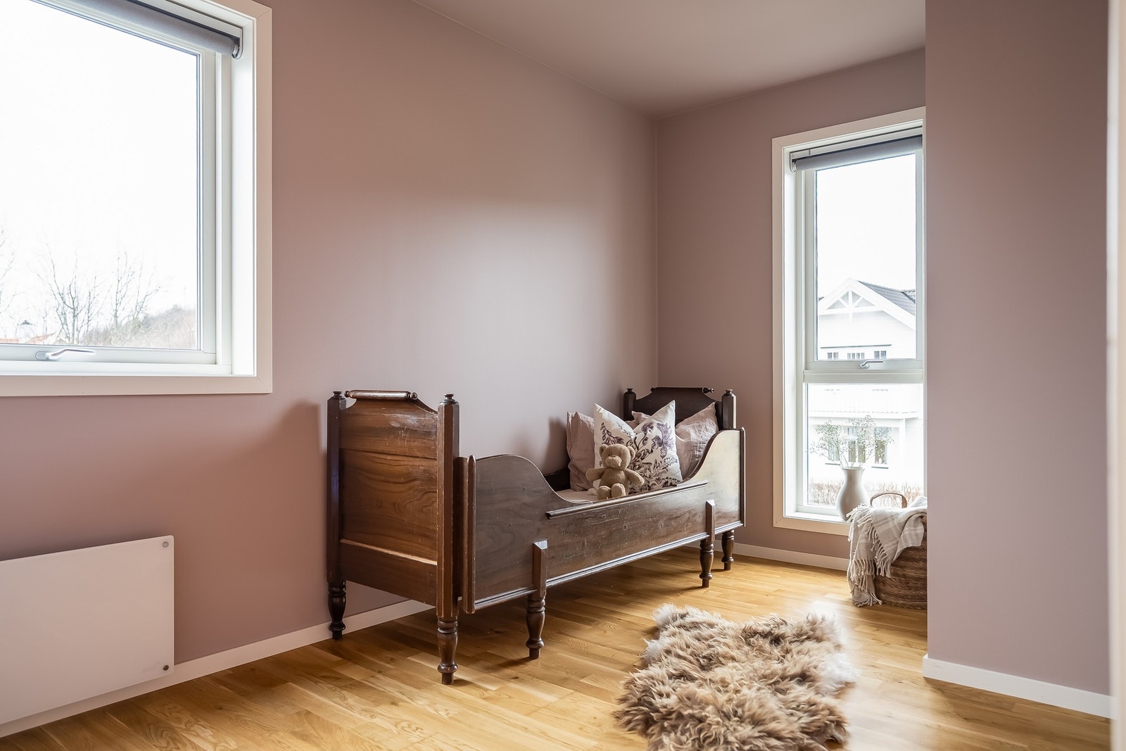 Alle rommene vender mot rolige omgivelser. Galleribilde