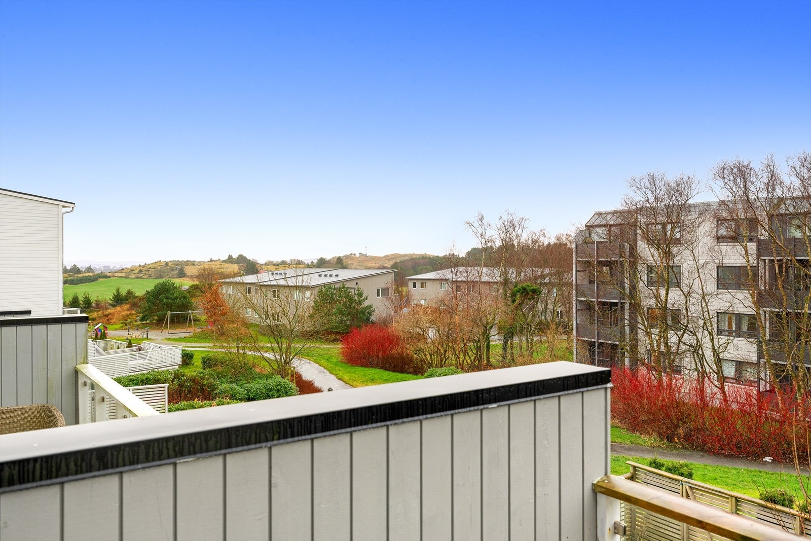 Utsikt. Galleribilde