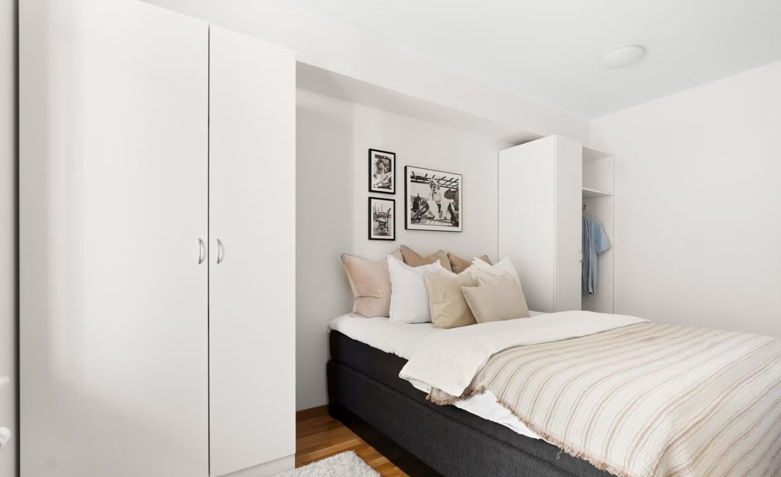 Soverom 2, praktisk som gjesterom eller kontor. Galleribilde