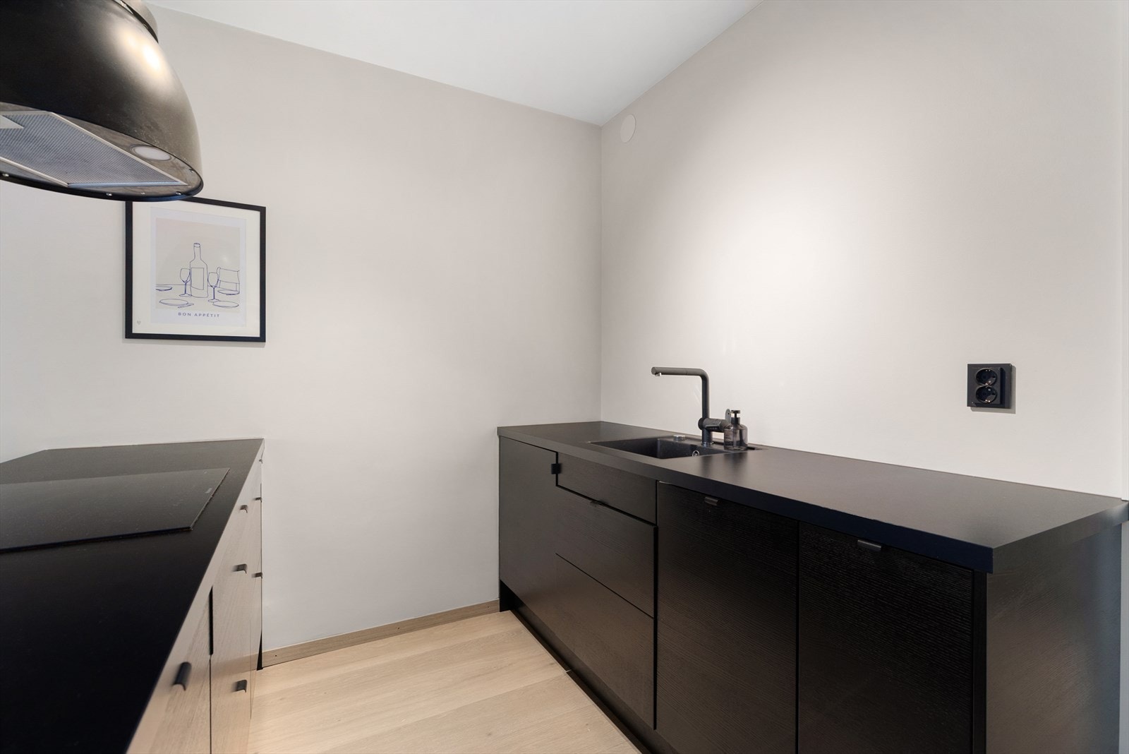 Kjøkken. Galleribilde