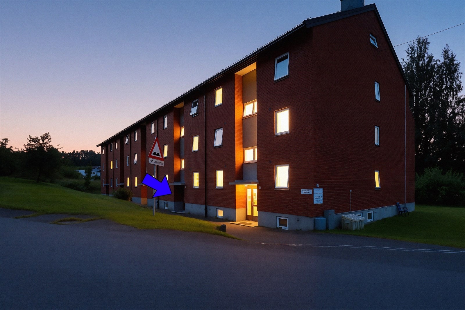 EiendomsMegler1 v/Thor Petter Curtis Mælandsmo presenterer Skrivervegen 20D! Galleribilde