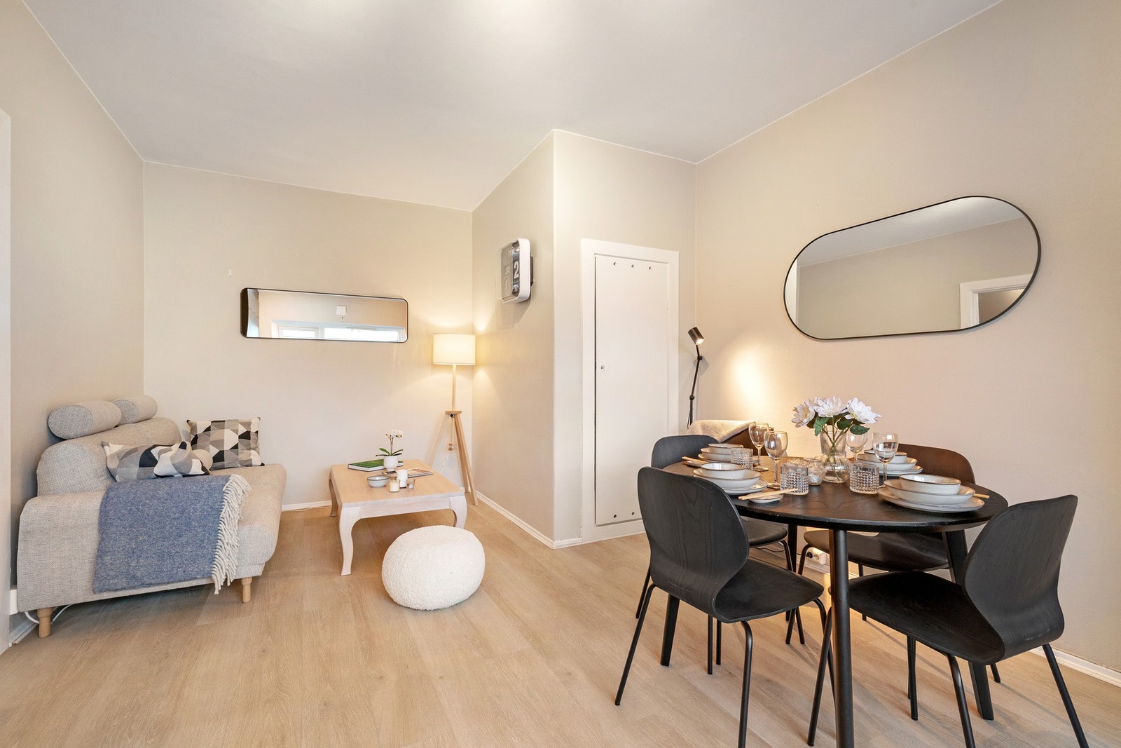 Her får du en bolig med god standard og arealeffektiv planløsning. Galleribilde