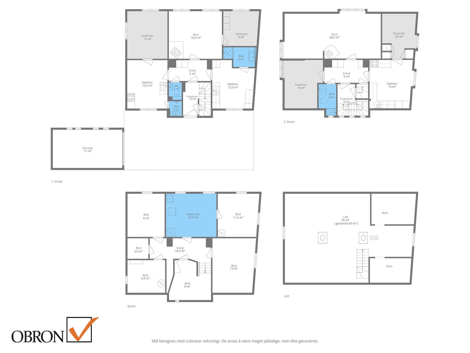 Planskisse samlet. Galleribilde
