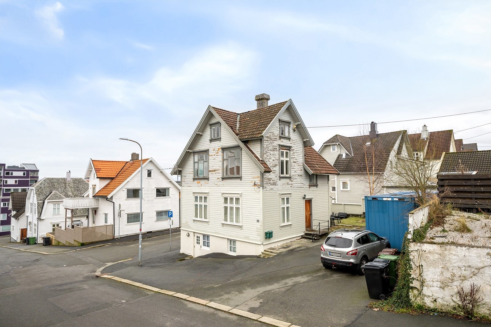 Velkommen til Taugata 25. (Foto Stian Dirdal) Galleribilde