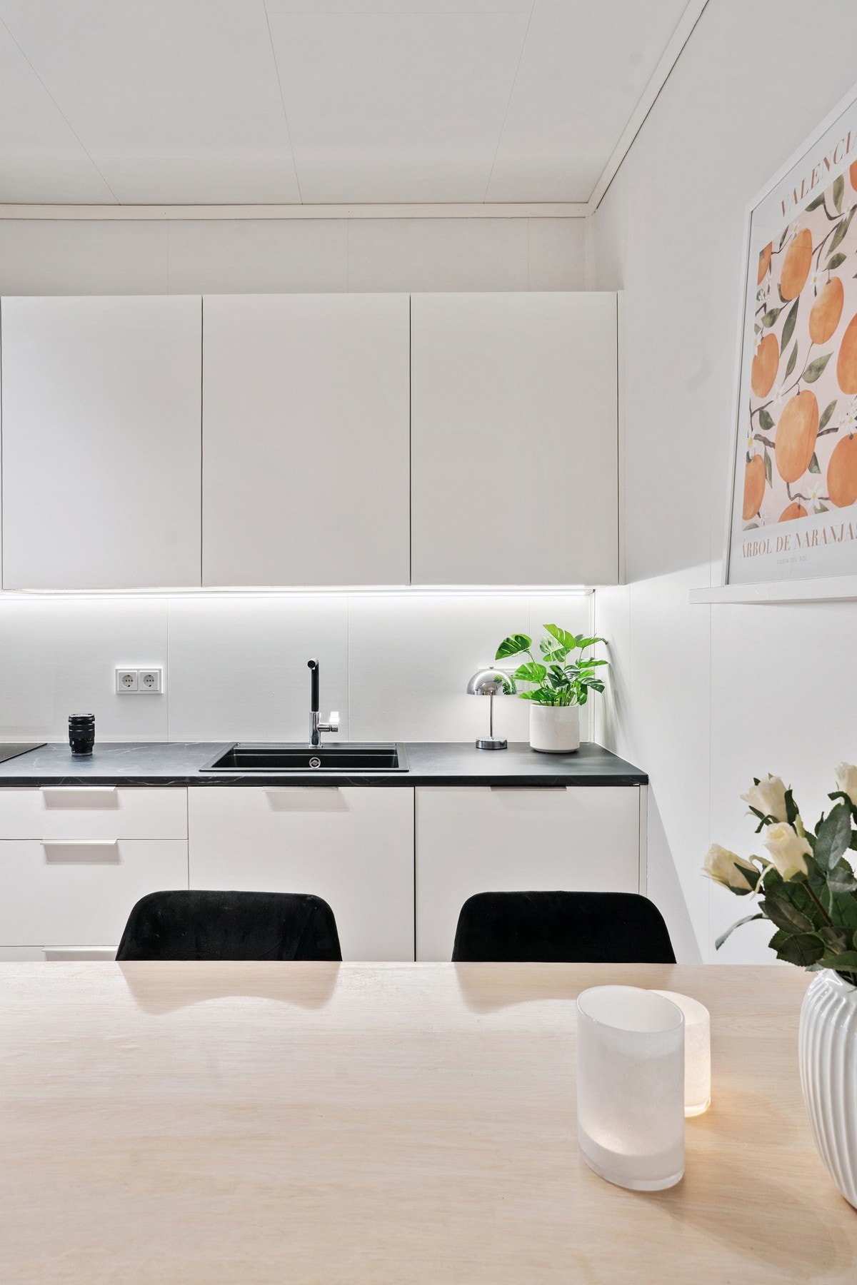 Detaljbilde kjøkken. Galleribilde