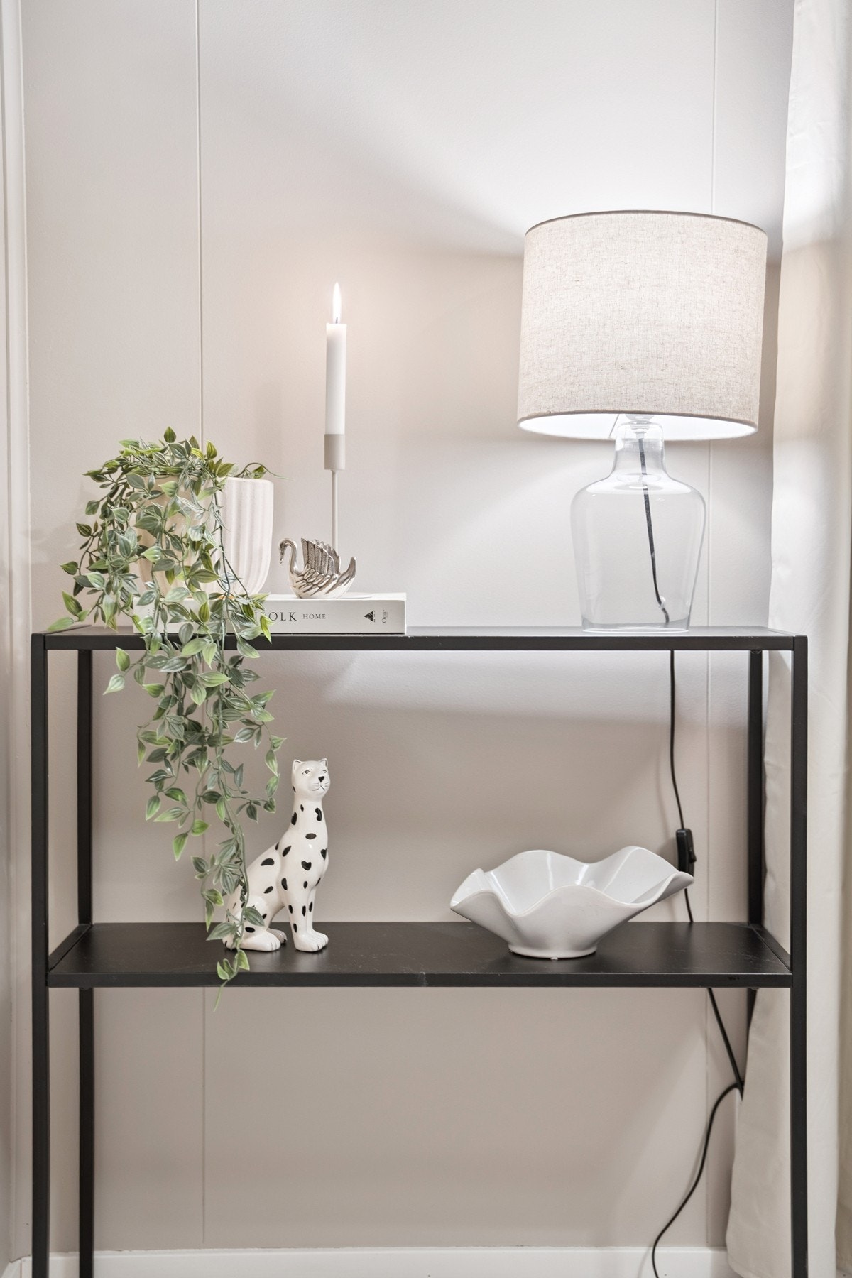 Detaljbilde hovedsoverom. Galleribilde