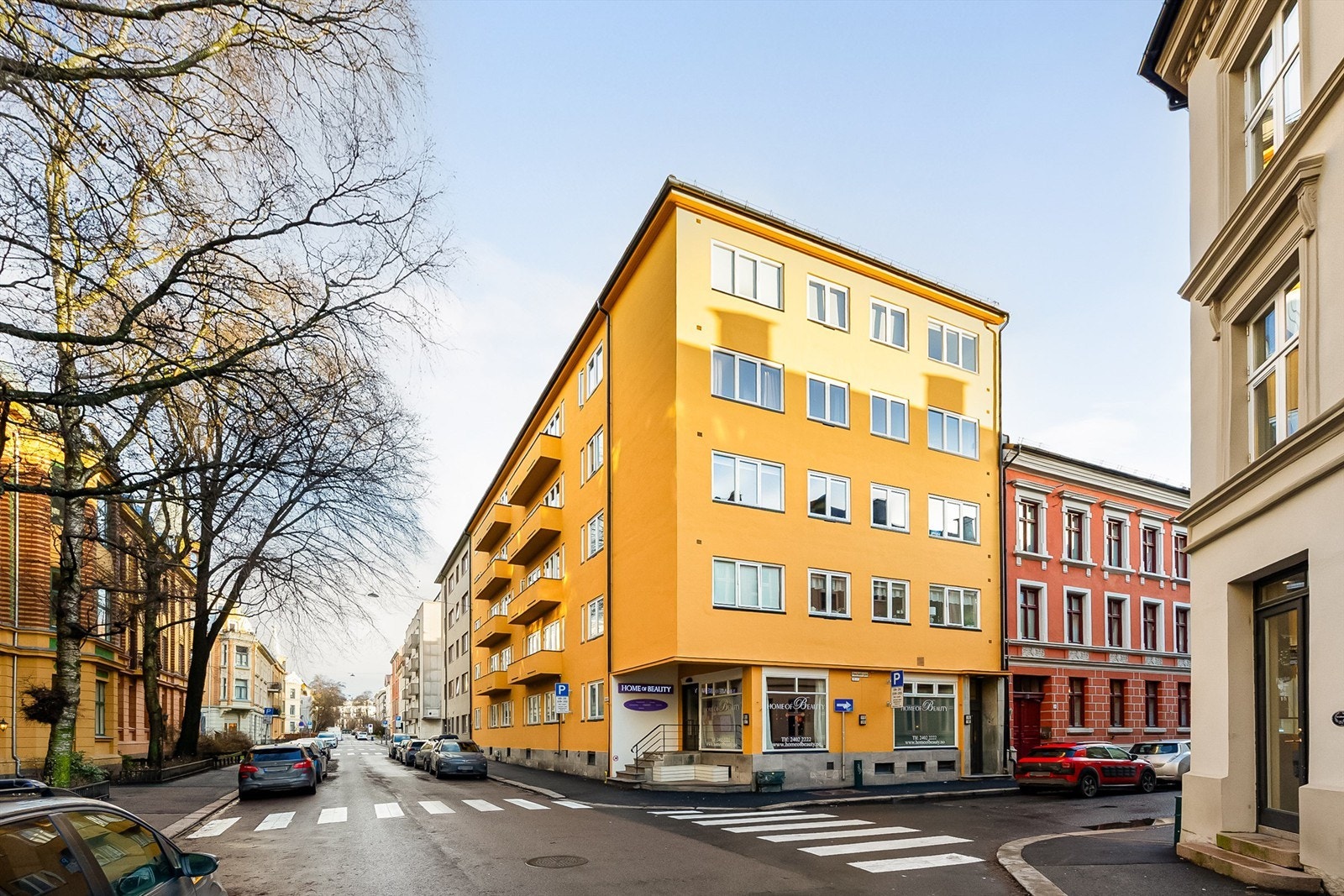 Supersentral, men likevel rolig beligghet på "beste" Majorstuen med umiddelbar nærhet til det meste storbyen har å by på! Galleribilde