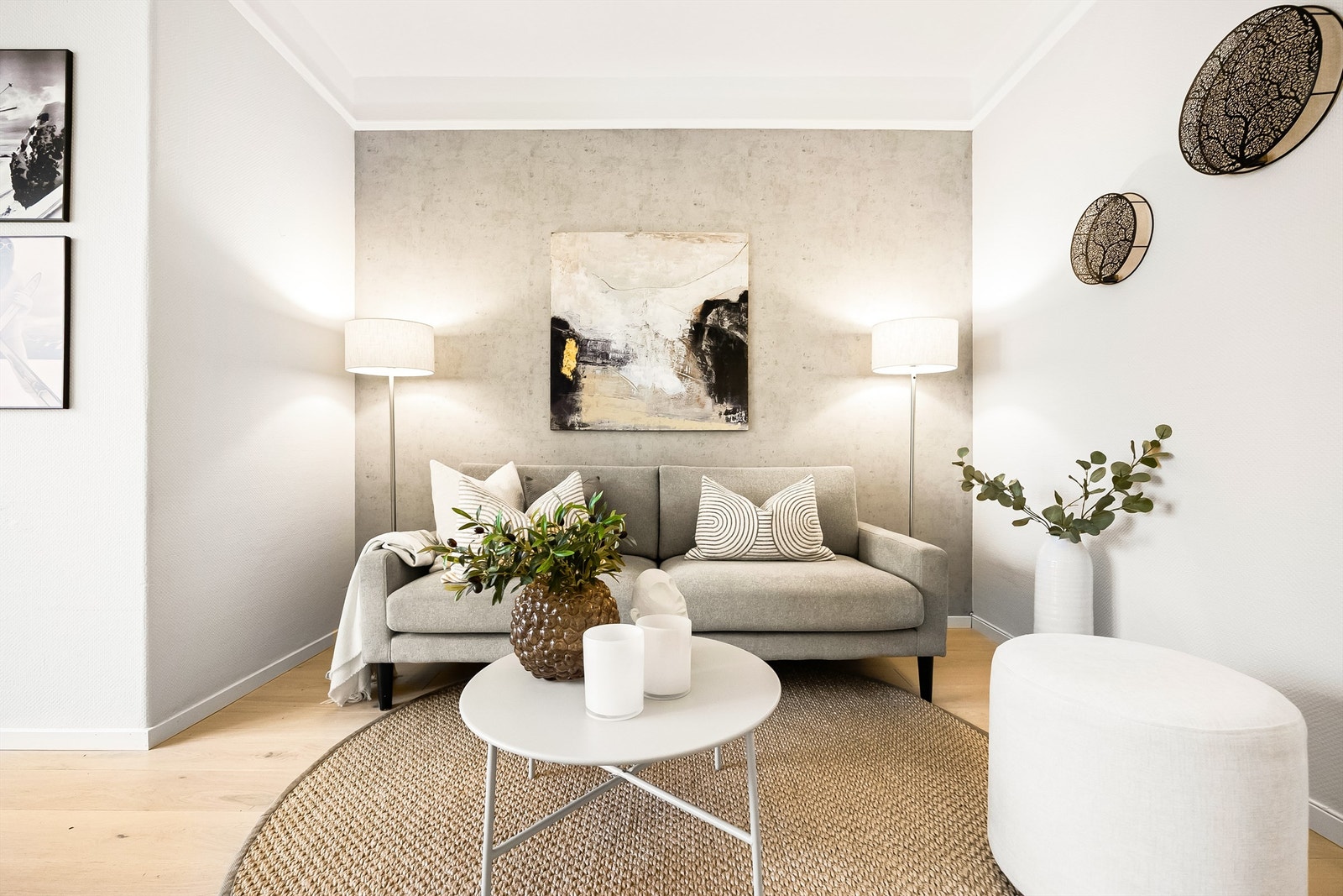 Fyring, varmtvann og internett er inkl. i felleskostnadene. Galleribilde