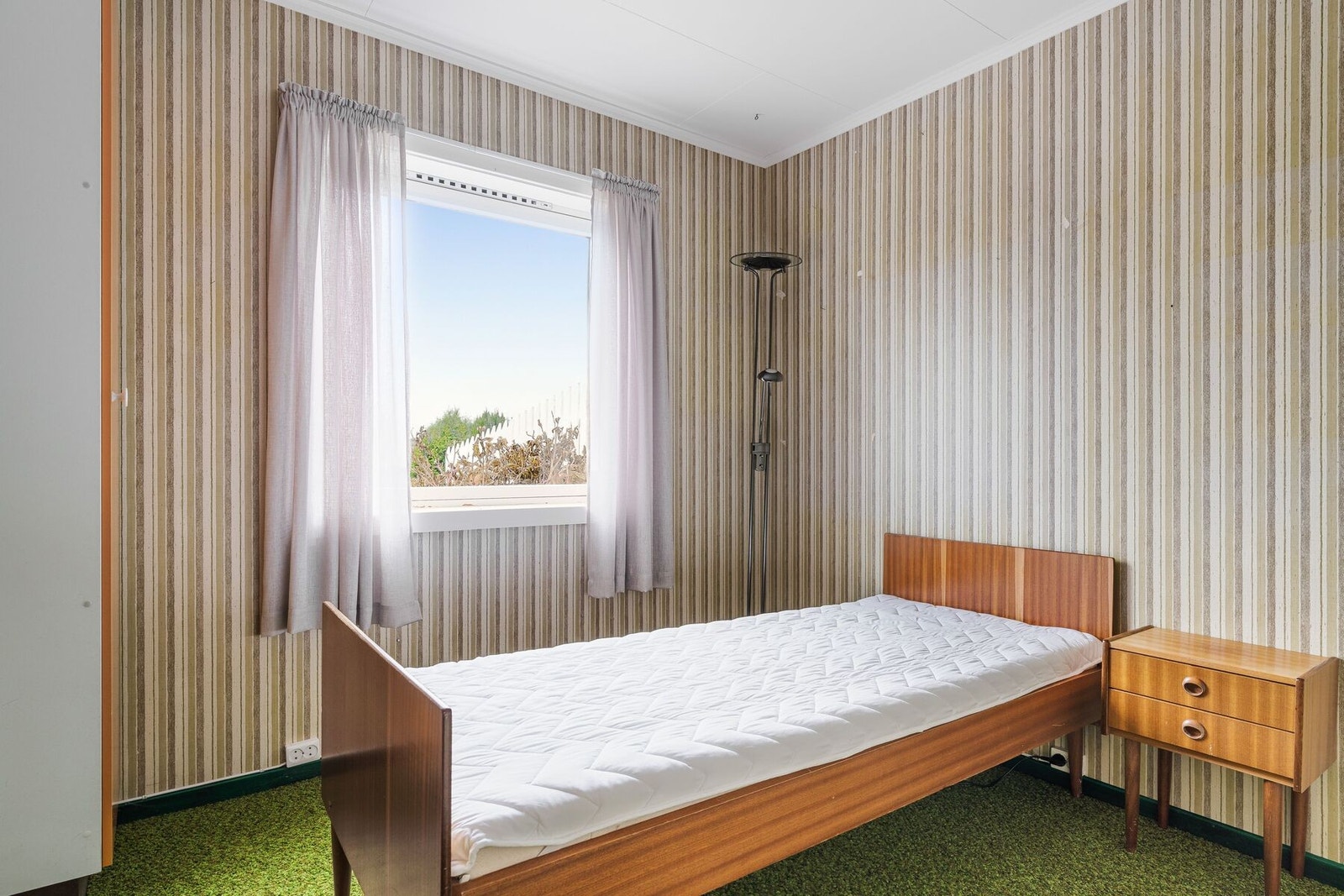 Soverom - Vi gjør oppmerksom på at rommet er byggemeldt som bod og at dette er en søknadspliktig endring. Kjøper overtar ansvar, risiko og konsekvens Galleribilde