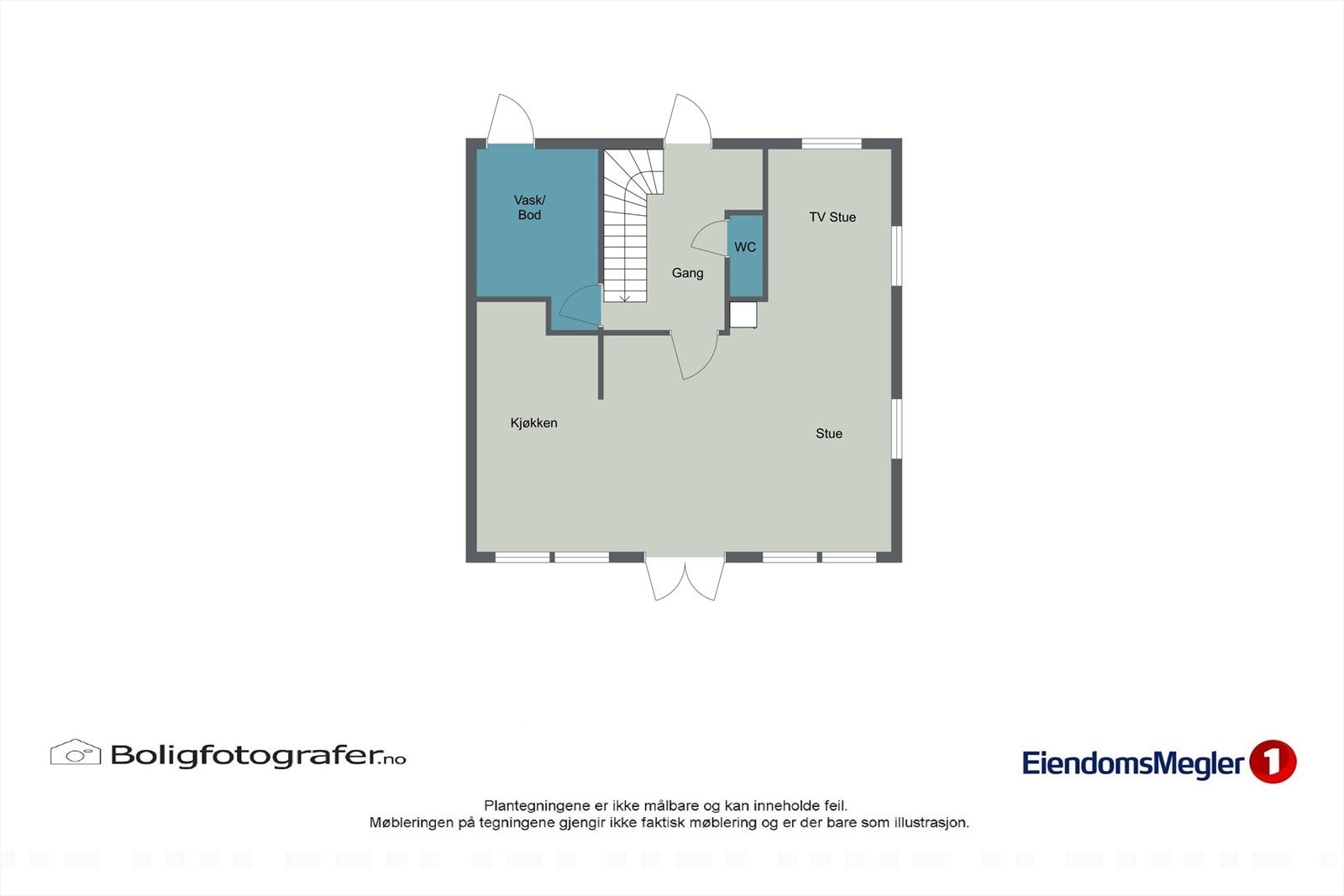 1. etasje: Galleribilde