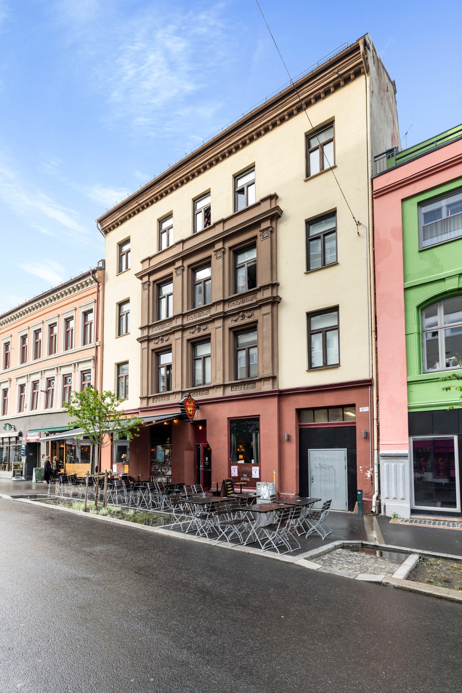 Et perfekt utgangspunkt for deg som ønsker en urban og enkel livsstil med kort vei til alt. Galleribilde