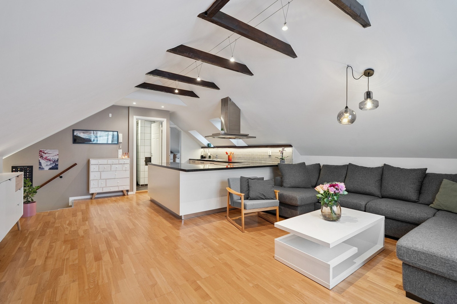 EiendomsMegler 1 v/Morten Høvik har gleden av å presentere Nils Hertzbergs veg 6! Foto: EFKT, Jay Maturan Galleribilde