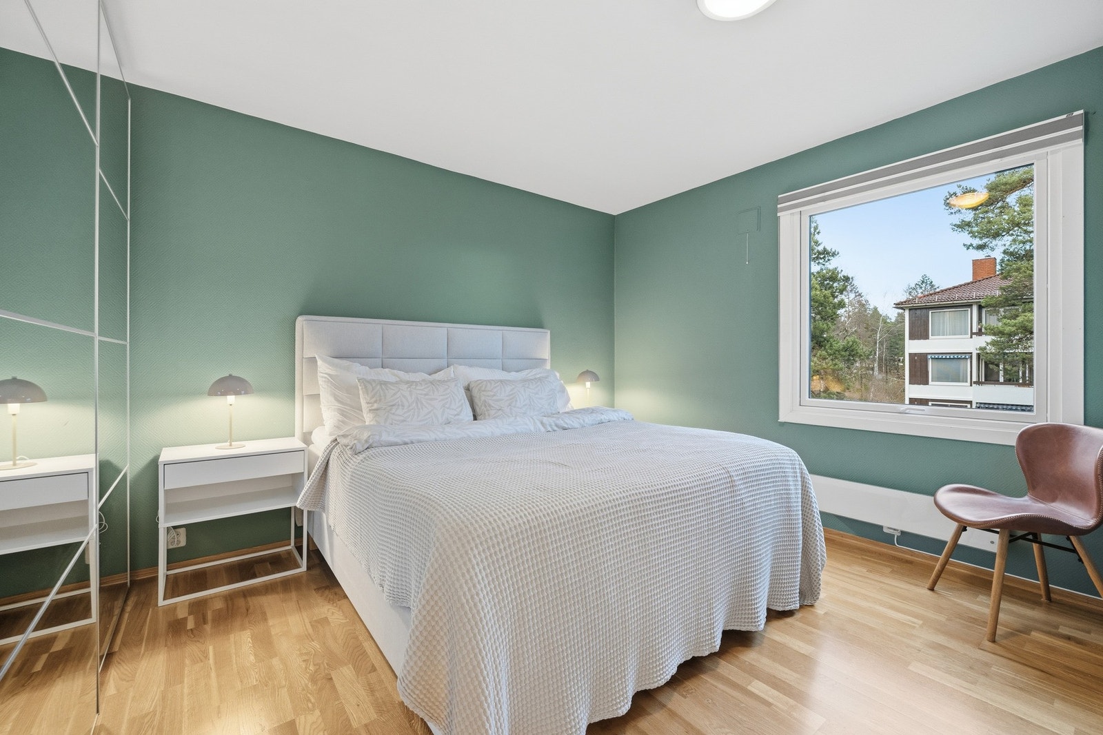 Hovedsoverom. Galleribilde