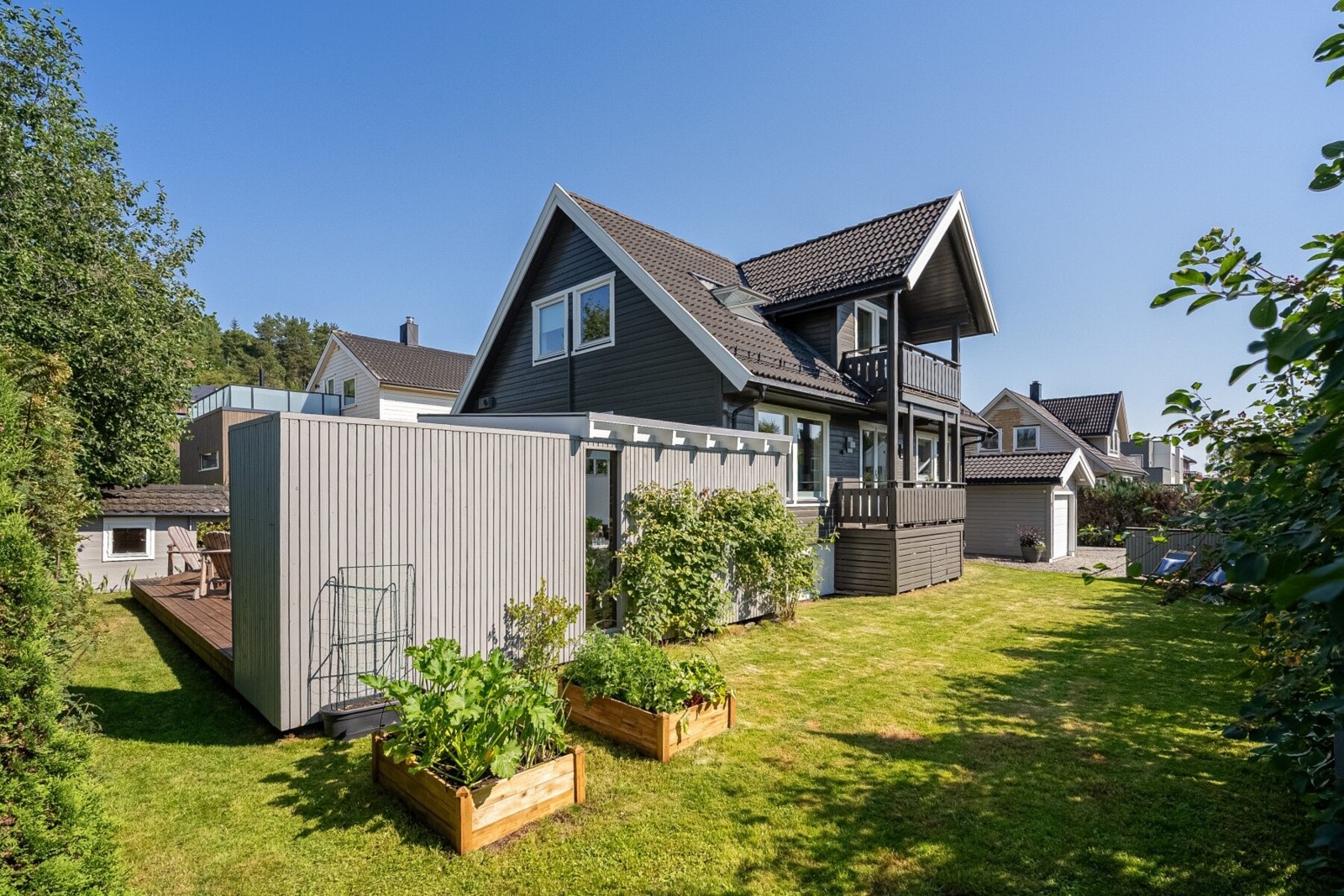 Sommerbilde fra selger Galleribilde