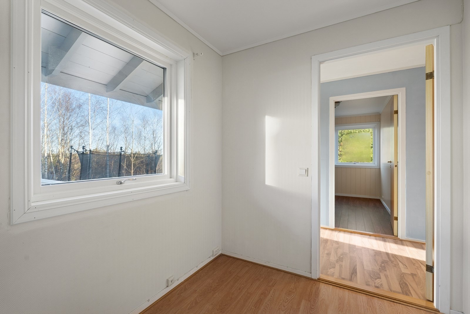 Soverom 3 er et rom som enkelt kan tilpasses ulike behov og innredningsstiler Galleribilde