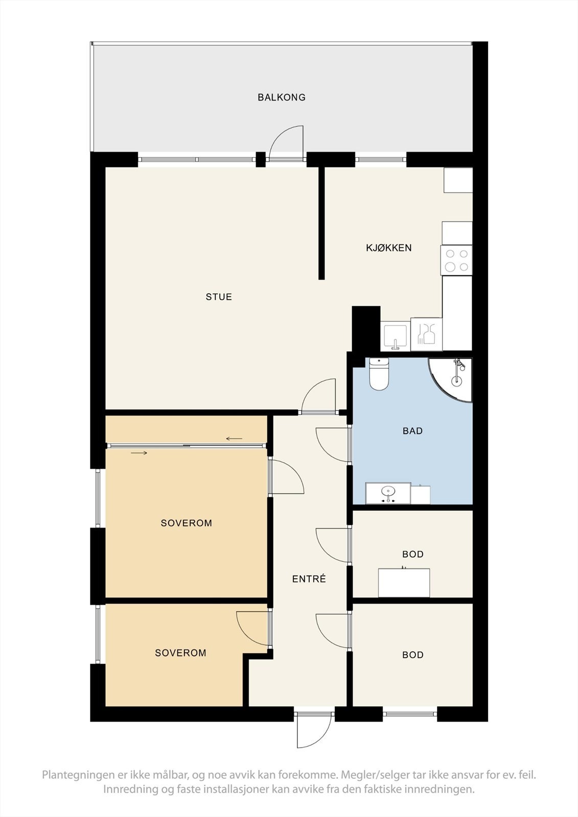 Plantegninger Galleribilde