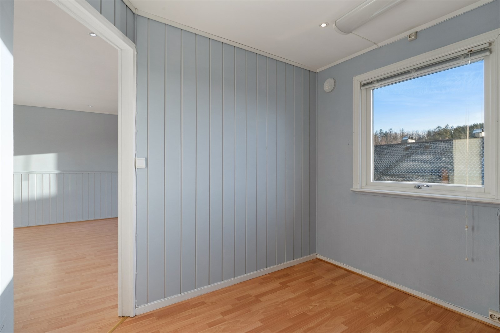 Plass til frokostbord og morgenkaffe Galleribilde