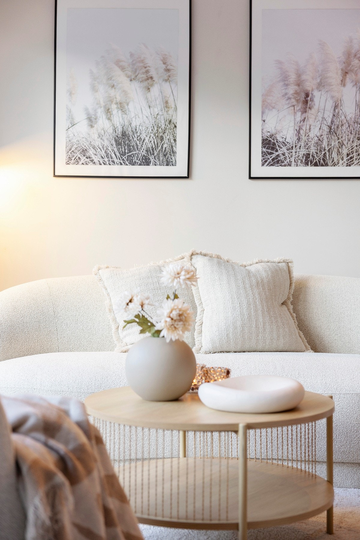 Her kan en enkelt innrede med en deilig sofagruppe og annet ønsket møblement Galleribilde