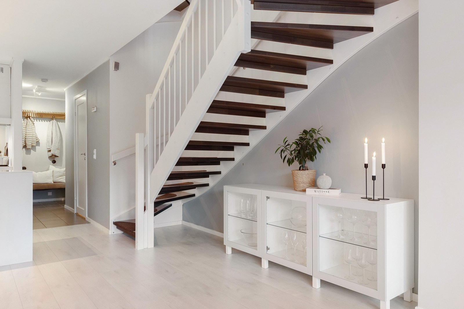 Vi beveger oss opp til 2. etasje Galleribilde